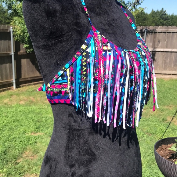 TWO-PIECE BATHING SUIT - Picture 6 of 8